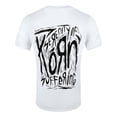 thumbnail image 2 of Korn - Camiseta Rasguño para Adultos Unisex (Blanco), 2 of 2