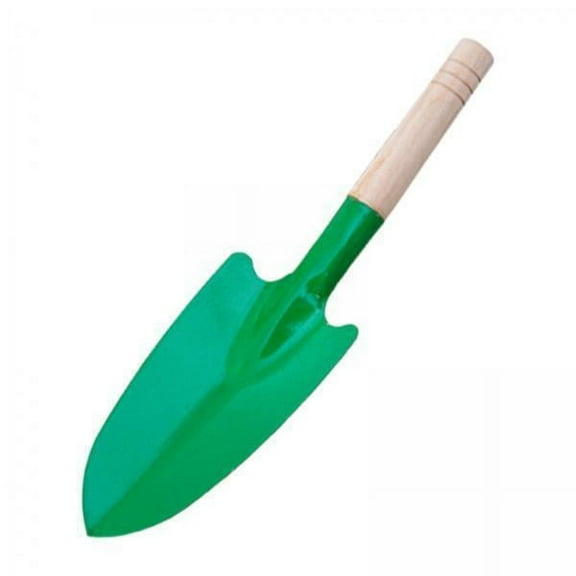 Colaxi 2 X Garden Spade, Garden Tool, Trowel, Manual, Easy to Hold, Lightweight Garden Trowel, Planting Machine, Garden Trowel for Transplanting , Green, 2 2 Pcs