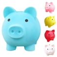 thumbnail image 3 of Clearance Ceramics Piggy Bank for Boys and Girls Adult Gift Savings Money Kids Decor Keepsake, 3 of 5
