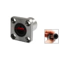 thumbnail image 2 of Bushings Square Flanged Long Linear Bearing 12mm x 21mm x 30mm, 2 of 2