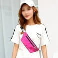 thumbnail image 4 of Ceinture de Course Ajustée, Imperméable, Sac de Taille Réglable pour Téléphone, pour Gym Entraînement Randonnée, 4 of 5