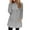 Grey, variant on Women's Tunics Full Size Pocketed Round Neck Long Sleeve T Shirt Women's Spring and Autumn Pocket Round Neck Long Sleeve T Shirt Casual Loose Top Long Sleeve Tunic Tops for Women Black 5XL