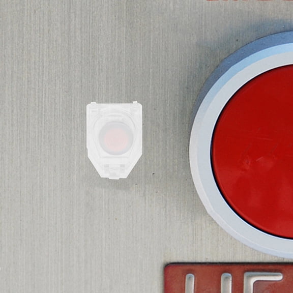 NICEXMAS 2Pcs Transparent Emergency Stop Button Cover with Lockable Switch Guard for Home