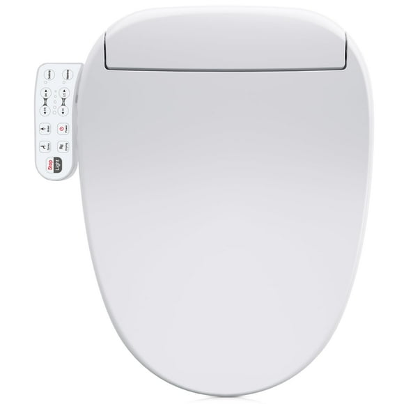 Asiento de inodoro para bidé ZMJH 236, luz LED alargada con calefacción