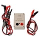 thumbnail image 4 of Probador de continuidad de cables Prueba Medición Ligero Electricista Herramienta Pesada estilo D, 4 of 9