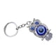 thumbnail image 4 of Llavero con forma de búho, colgante de búho, bolso de mal de ojo, decoración colgante, llavero de aleación de zinc, 4 of 8