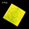 thumbnail image 3 of Uxcell 4pcs Survey Reflector Sheet 200x200mm Self-Adhesive Survey Target Mark Green, 3 of 6