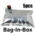 thumbnail image 2 of 5 X Replacement Bags For Bag In Box Drinks Container / Wine Dispenser - 5 Litre, 2 of 7