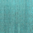 thumbnail image 1 of Ahgly Company Indoor Square Abstract Light Blue Modern Area Rugs, 8' Square, 1 of 4
