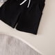 thumbnail image 3 of Niños Lugar Niños Pantalones Estilo de Dos Piezas de Cuello Redondo Suéter Conjunto con Bowtie Detalle de la Moda, Top Suave Y Pantalones Casuales para Bebés Niñas Trajes Diarios, 3 of 8