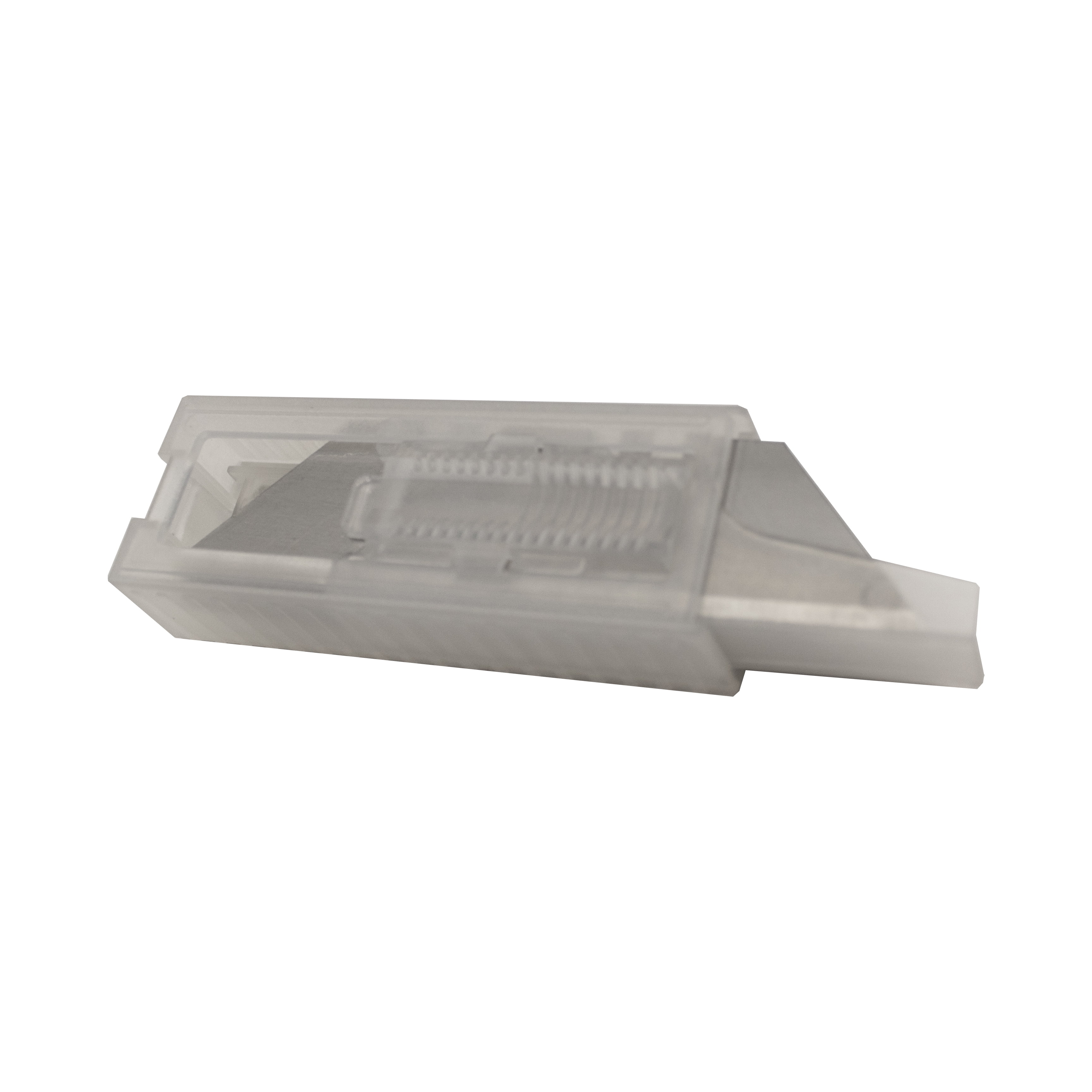 Hyper Tough KB10DHT 10-Pack Standard 2-Notch Utility Blades in Dispenser, 10 Blades
