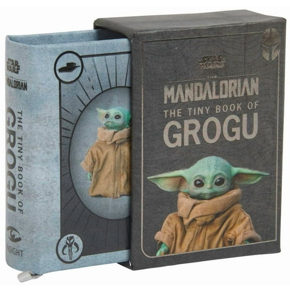Star Wars: The Tiny Book of Grogu (Star Wars Gifts and Stocking Stuffers), (Hardcover)