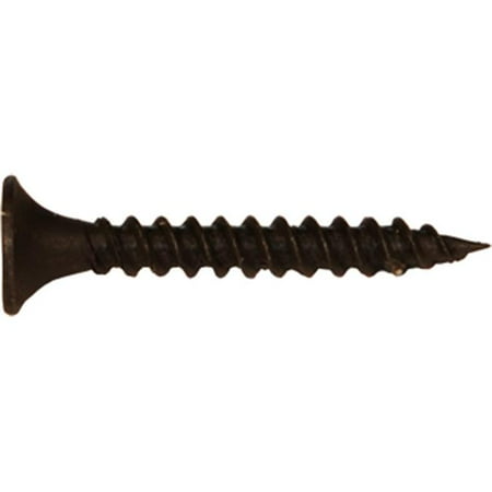 

Screw Products DW-08258D-5 8 x 2.63 in. Drywall Bugle Head Screw Phosphate Coating - 435 pieces