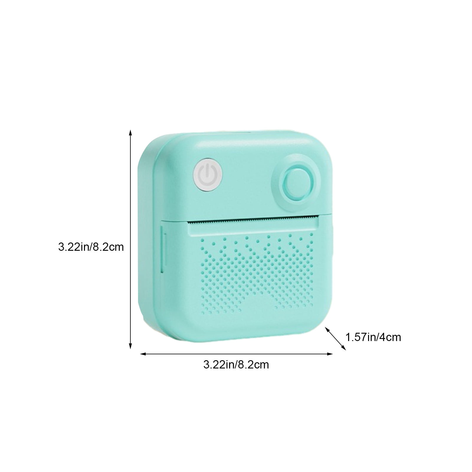 RAPOBRIX Label Maker Machine, Portable Small Bluetooth Thermal Label Printer, Mini Printer Wireless Labeler for Small Business Tape Barcode Storage Mailing Office Home School