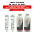 thumbnail image 2 of Wella Color Cream Permanent Gel Hair Color - 2 oz ( 12C/1290 Ultra Light Blonde ) and Cream Developer 20 Volume - 3.6 fl. oz ( 2 Color and 2 Developer ), 2 of 5