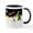 White/Black Inside, variant on CafePress - Night Flight/Ital Greyhound Mug - 11 oz Ceramic Mug - Novelty Coffee Tea Cup