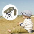 thumbnail image 4 of Almencla Chaise Pliante pour Enfants Siège Extérieur Robuste pour Camping Vert Vert2, 4 of 8
