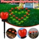 thumbnail image 1 of Fiudx Lámpara Solar de Corazón, Diseño Romántico En Forma de Corazón, Luz Led Solar, Decoración para Caminos de Jardín, Decoración de Exteriores, Ahorro de Energía, Fácil Instalación En El Suelo, Tam, 1 of 2