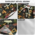 thumbnail image 2 of FORMRS Boys Swim Trunks Quick Dry Mesh Lining Beach Boardshorts, Sizes XS-XL, Various Mushrooms Pattern, 2 of 7