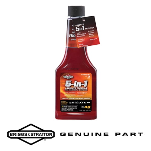 Briggs & Stratton 100118 5in1 Advanced Formula Fuel Treatment & Fuel