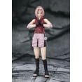 thumbnail image 2 of Tamashii Nations Naruto S.H. Sakura Haruno Action Figure, 5.31'', 2 of 3