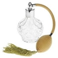 thumbnail image 3 of Vintage Style Perfume Spray Bottle 80ml for Gift Makeup Tool Yellow, 3 of 8