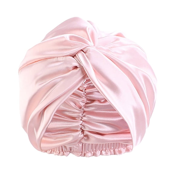 Satin Bonnet Silk Cap for Women - Extra Large Reversible Adjustable Sleeping Headwear for Curly and Natural Hair Care