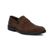 New York & Company Mens Jake Faux Suede Slip-On Loafers