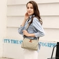 thumbnail image 2 of Crossbody Bag for Women Small Canvas Lightweight Crossbody Purses Shoulder Bag, 2 of 8