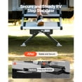 thumbnail image 2 of KFFKFF RV Step Stabilizer, Height Adjustable Step Stabilizer Kit, Camper Stair Stabilizers with Powder Coated Steel for 5th Wheels, Travel Trailers and Motorhomes, 2 of 9