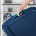 thumbnail image 3 of Sterilite 26 Gal Latch and Carry Stackable Storage Bin with Latching Lid, 4 Pack, 3 of 11