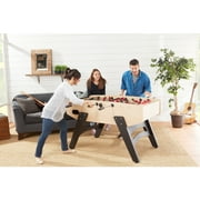 Playcraft Milan European Foosball Table, Light Maple
