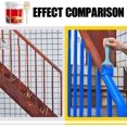 thumbnail image 3 of Metal Rust Removal & Renovation Paint, Rust Remover for Metal, Rust Removal and Renovation Paint, 500g Rust Renovator, Water-Based Rust Remover for Metal (1PCS,Red), 3 of 7