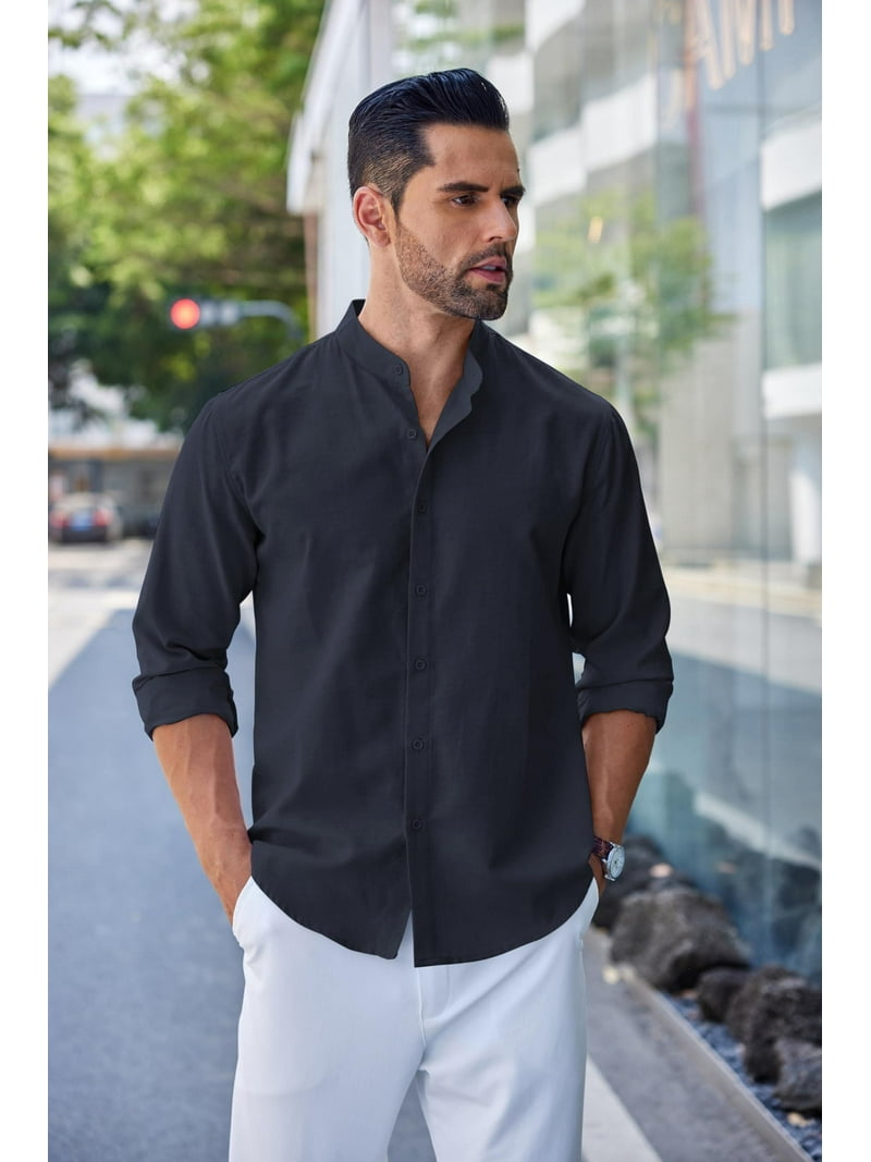 coofandy men's dress shirts Dress Button Down Shirts (US Only)