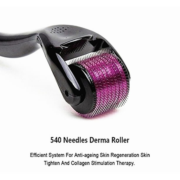 Roulette micro-aiguilles 1mm Derma Roller pour régénération