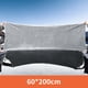 thumbnail image 1 of Toalla de microfibra premium para limpiar coches - Ultra absorbente, sin pelusa, tejido engrosado para secar sin rayas, vidrio y superficies - 1 paquete, gris, 1 of 3