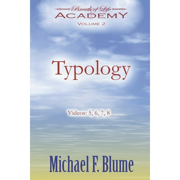 Typology (Paperback) by Michael F Blume