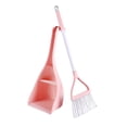thumbnail image 2 of Juego de escobas para niños, juego de escoba y recogedor para limpieza infantil, regalos de cumpleaños, aprendizaje temprano rosa, 2 of 9