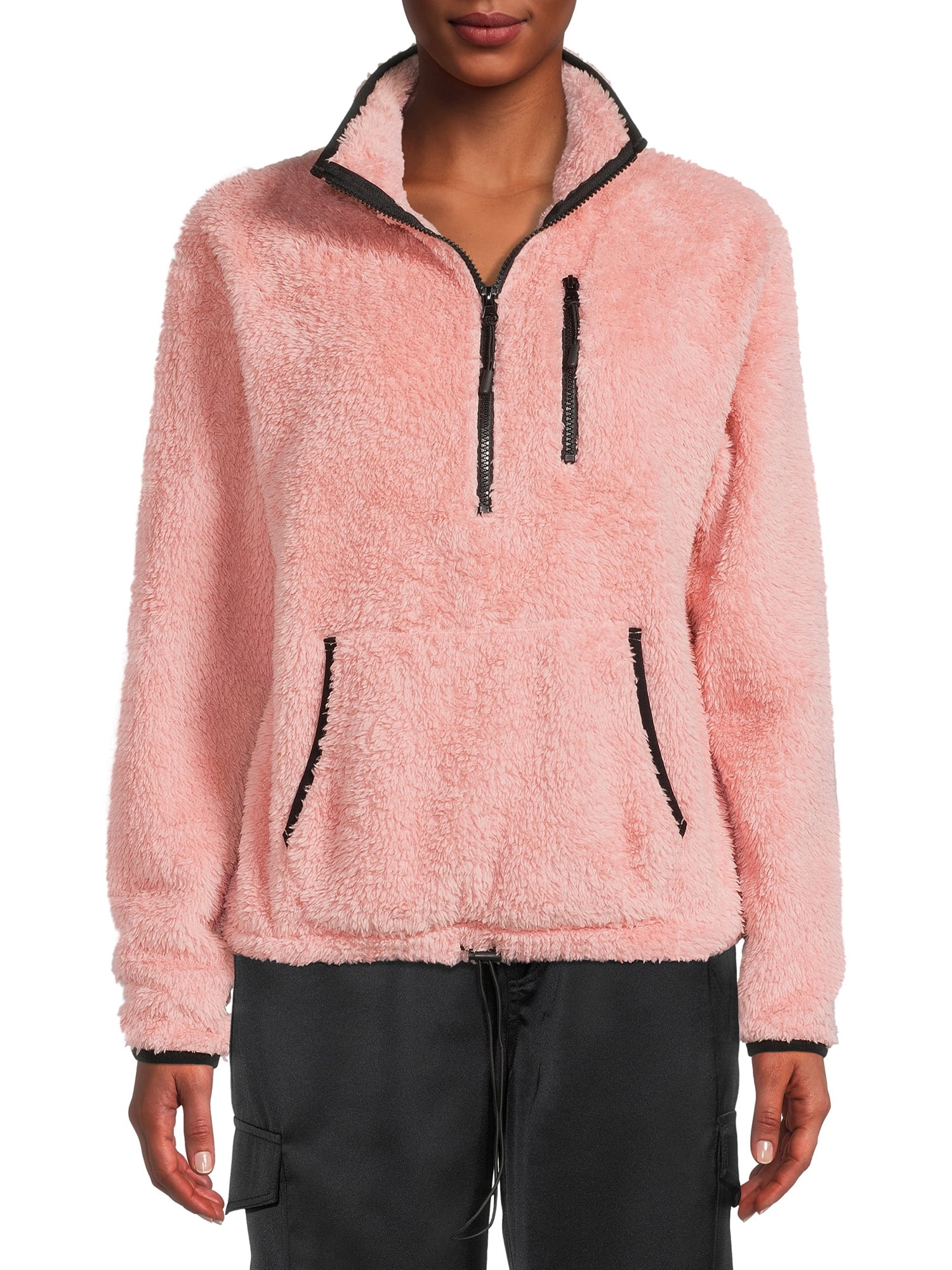 Plush Quarter Zip Pullover - Walmart 
