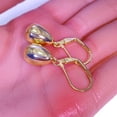 thumbnail image 3 of 14K Gold Plating Teardrop Leverback Earrings for Women s Waterdrop Tear Drop Dangle Earrings Jewelry Hypoallergenic Silver Teardrop Leverback Dangle Earring for Women Gifts, 3 of 7