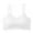 White, variant on Bovxnpu Training Bras for Girls Girls Training Bra Cotton Breathable Bras Sports Seamless Bra Girls Underwear