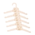 thumbnail image 1 of 5 Perchas de Madera con Diseño de Dibujos Animados para Guardar Ropa, Abrigos Y Pantalones. Ideales para Bebés Y Niños Pequeños. Diseño con Temática a León, 1 of 8