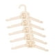 thumbnail image 1 of 5 perchas de madera para bebés recién nacidos, niñas y niños, organizador resistente para León, 1 of 9