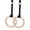 25Mm 19Cm, variant on Wooden Gymnastics Rings Perfect For Strength And Conditioning Training 25Mm 19Cm