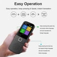 thumbnail image 5 of T10 2.4 Inch Smart Voice Translator Multi Language WiFi Photo Translation Device, 1+8GB Storage, 5 of 5
