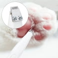 thumbnail image 3 of Cortapelos eléctricos para mascotas, afeitadora para recortar el pelo de las piernas y los pies, para perros y gatos pequeños, 3 of 8