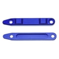 thumbnail image 1 of 2 Piezas Riel Deslizante Techo Coche Juguete Aluminio Recambio Resistente Instalación Simple Función Portátil Adecuado para Automóviles RC Bricolaje Azul, 1 of 10