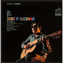 Jose Feliciano - Voice and Guitar of Jose Feliciano - Music & Performance - CD