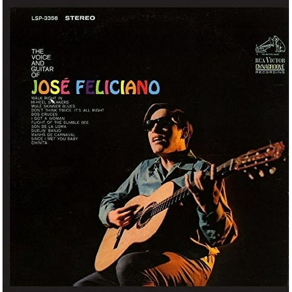 Jose Feliciano - Voice and Guitar of Jose Feliciano - Music & Performance - CD