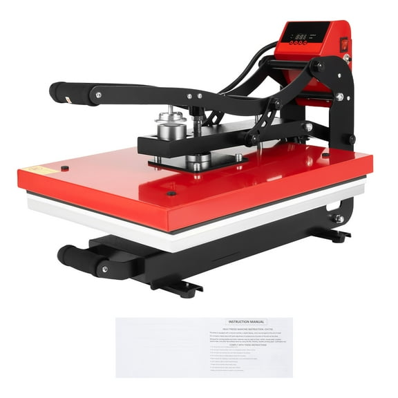 TFCFL 16"x 20" Slide Out Auto Open Heat Press Machine T-Shirt Clamshell Sublimation Heat Press Transfer Machine